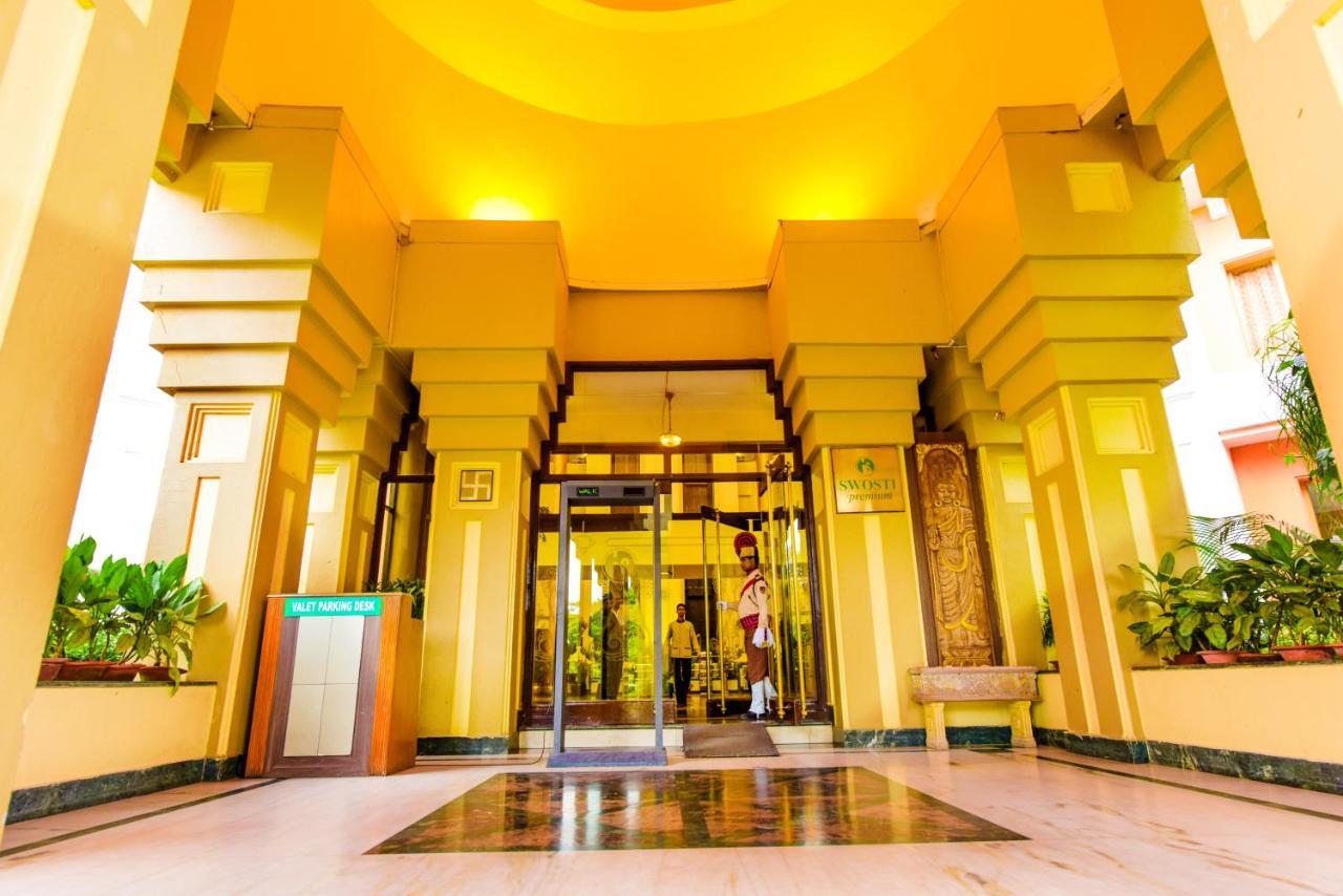 Hotel Swosti Premium Bhubaneswar Exteriör bild